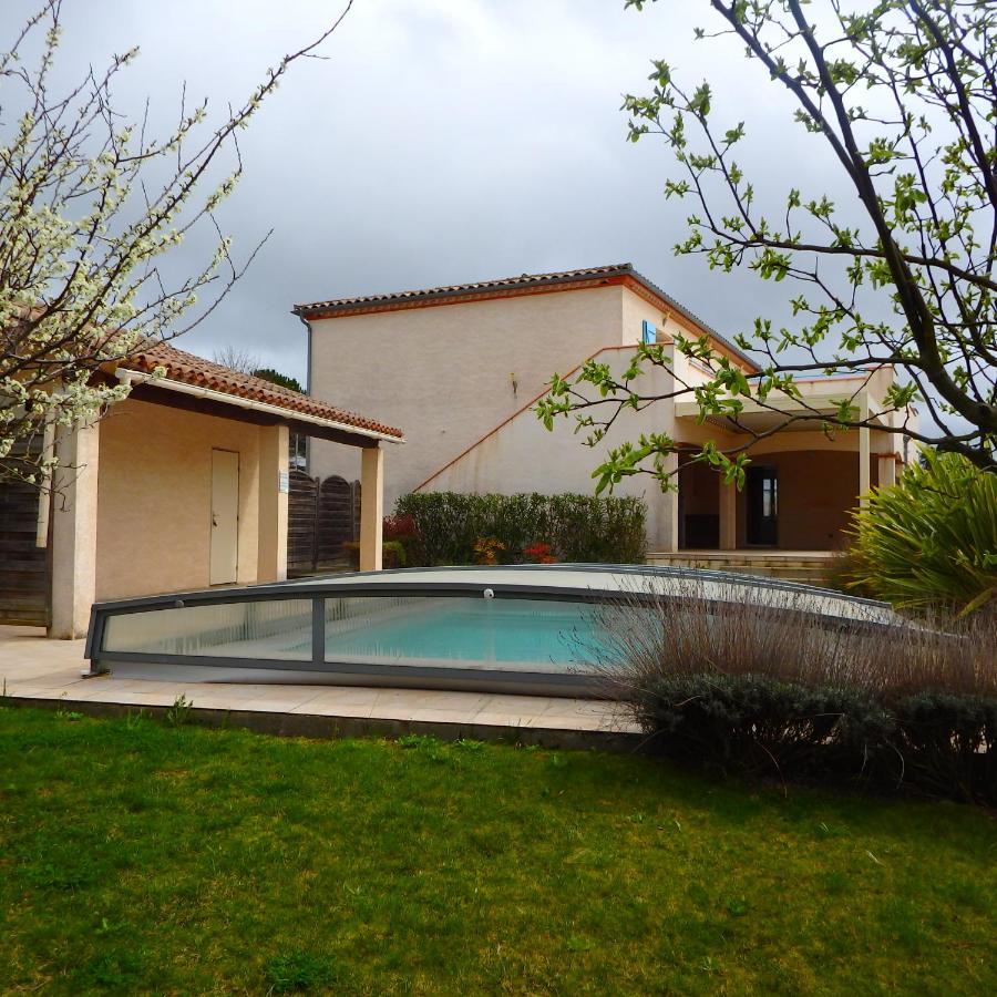 Bed and Breakfast L'Oustal Des Fontanilles Castelnaudary Zewnętrze zdjęcie